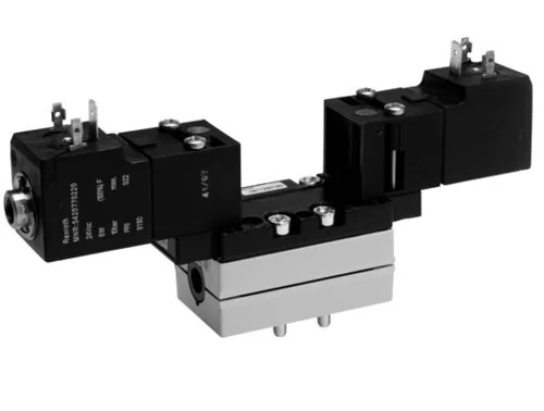 Aventics - 5811291190 - Valvola 5/2 vie, Serie 581, Tipo V581-5/2DS-024DC-I1-2CNF-HUX-AA-X-C-T1