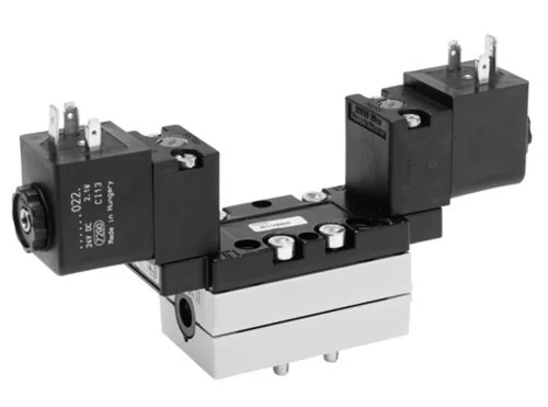 Aventics - 5811292650 - Valvola 5/2 vie, Serie 581, Tipo V581-5/2DS-024DC-I1-2CNO-LBX-AA-X-S-T0