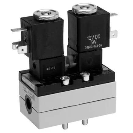 Aventics - 5811421000 - Valvola 5/3 vie, Serie 581, Tipo V581-5/3CC-NONE-I1-2P22-HBX-PA-X-C-T1