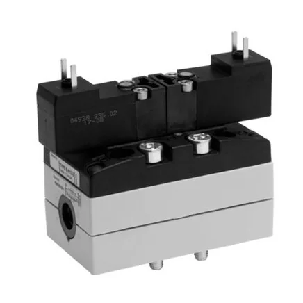 Aventics - 5811560130 - Valvola 5/3 vie, Serie 581, Tipo V581-5/3EC-024DC-I1-2P15-LUA-PP-X-C-T0