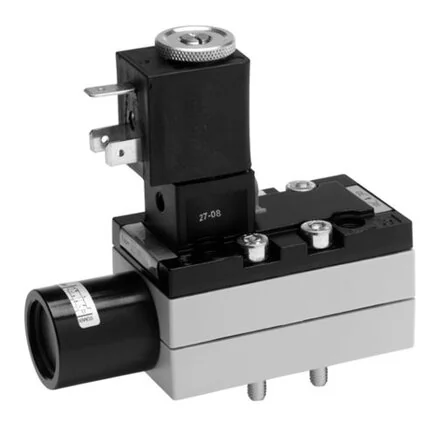Aventics - 5811610300 - Valvola 5/2 vie, Serie 581, Tipo V581-5/2AR-110AC-I1-AP22-HBX-PA-D-C-T0