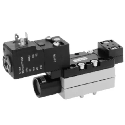 Aventics - 5811672190 - Valvola 5/2 vie, Serie 581, Tipo V581-5/2AR-024DC-I1-ACNF-HUX-AA-D-S-T0