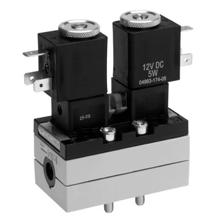 Aventics - 5811721000 - Valvola 5/3 vie, Serie 581, Tipo V581-5/3PC-NONE-I1-2P22-HBX-PA-X-C-T1