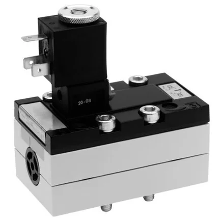 Aventics - 5812110400 - Valvola 5/2 vie, Serie 581, Tipo V581-5/2SR-230AC-I2-1P22-HBX-PA-X-C-T0