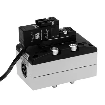 Aventics - 5812150160 - Valvola 5/2 vie, Serie 581, Tipo V581-5/2SR-024DC-I2-1P15-LUD-PP-X-C-T0