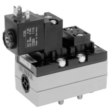 Aventics - 5812171540 - Valvola 5/2 vie, serie 581, tipo V581-5/2SR-24/42-I2-1CNO-HUX-AA-X-C-T1