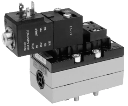 Aventics - 5812172190 - Valvola 5/2 vie, Serie 581, Tipo V581-5/2SR-024DC-I2-1CNF-HUX-AA-X-S-T0