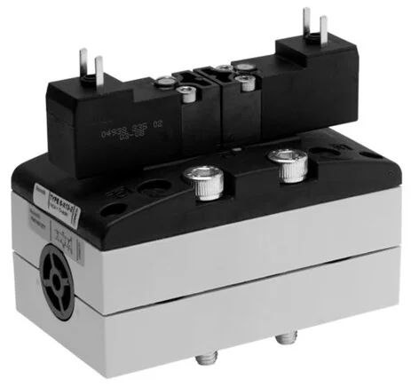 Aventics - 5812260130 - Valvola 5/2 vie, Serie 581, Tipo V581-5/2DS-024DC-I2-2P15-LUA-PP-X-C-T0
