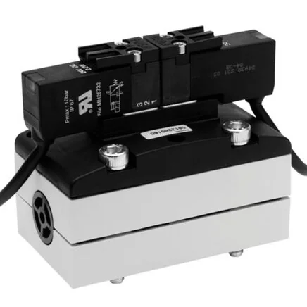 Aventics - 5812260160 - Valvola 5/2 vie, Serie 581, Tipo V581-5/2DS-024DC-I2-2P15-LUD-PP-X-C-T0