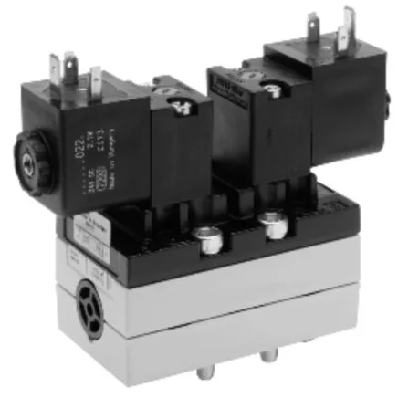 Aventics - 5812291650 - Valvola 5/2 vie, Serie 581, Tipo V581-5/2DS-024DC-I2-2CNO-LBX-AA-X-C-T1