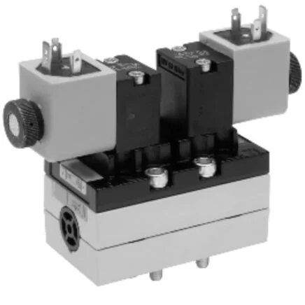 Aventics - 5812293430 - Valvola 5/2 vie, Serie 581, Tipo V581-5/2DS-230AC-I2-2CNO-HNX-AA-X-S-T1