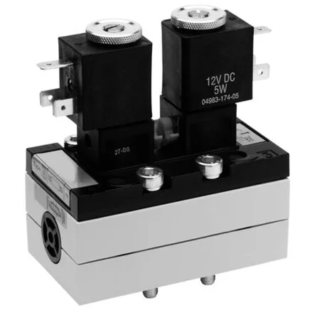 Aventics - 5812420600 - Valvola 5/3 vie, serie 581, tipo V581-5/3CC-048DC-I2-2P22-HBX-PA-X-C-T0