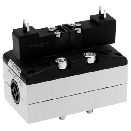 Aventics - 5812463130 - Valvola 5/3 vie, Serie 581, Tipo V581-5/3CC-024DC-I2-2P15-LUA-PP-X-S-T1
