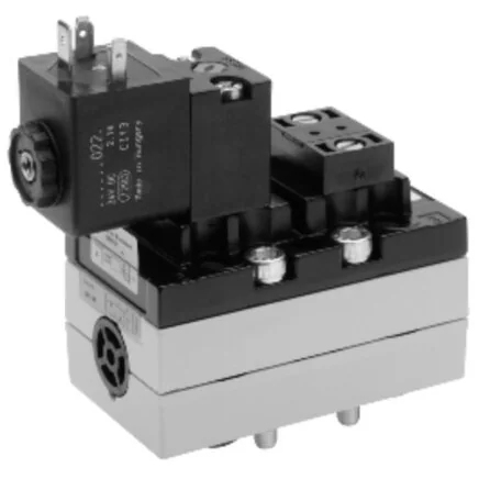 Aventics - 5812670450 - Valvola 5/2 vie, Serie 581, Tipo V581-5/2AR-230AC-I2-ACNO-LBX-AA-D-C-T0