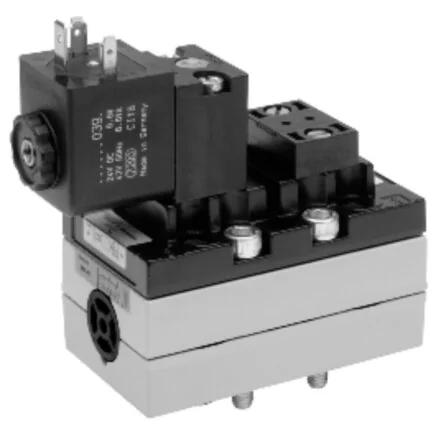 Aventics - 5812670540 - Valvola 5/2 vie, Serie 581, Tipo V581-5/2AR-24/42-I2-ACNO-HUX-AA-D-C-T0