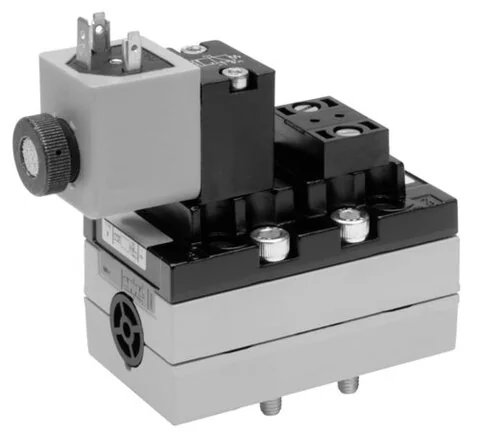 Aventics - 5812671430 - Valvola 5/2 vie, Serie 581, Tipo V581-5/2AR-230AC-I2-ACNO-HNX-AA-D-C-T1