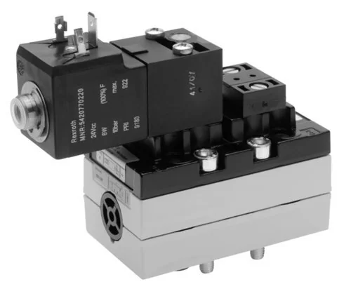 Aventics - 5812673190 - Valvola 5/2 vie, Serie 581, Tipo V581-5/2AR-024DC-I2-ACNF-HUX-AA-D-S-T1