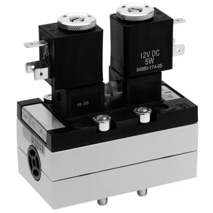 Aventics - 5812720100 - Valvola 5/3 vie, Serie 581, Tipo V581-5/3PC-024DC-I2-2P22-HBX-PA-X-C-T0