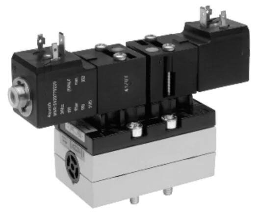 Aventics - 5812791190 - Valvola 5/3 vie, Serie 581, Tipo V581-5/3PC-024DC-I2-2CNF-HUX-AA-X-C-T1