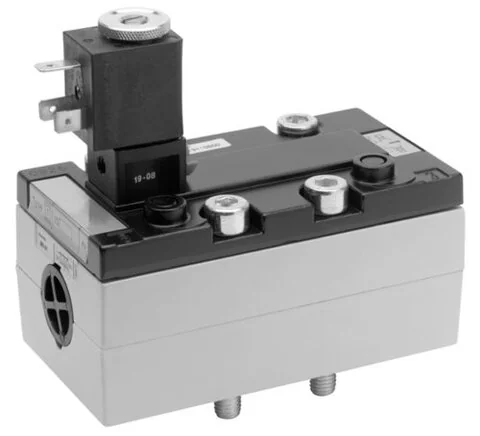 Aventics - 5813110500 - Valvola 5/2 vie, Serie 581, Tipo V581-5/2SR-012DC-I3-1P22-HBX-AA-X-C-T0
