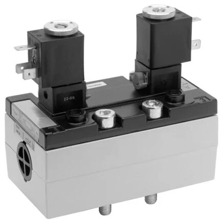 Aventics - 5813221000 - Valvola 5/2 vie, Serie 581, Tipo V581-5/2DS-NONE-I3-2P22-HBX-AA-X-C-T1