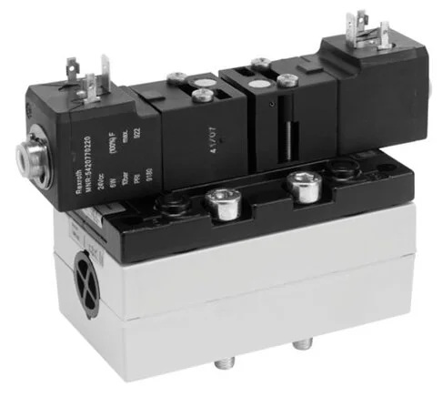 Aventics - 5813290190 - Valvola 5/2 vie, Serie 581, Tipo V581-5/2DS-024DC-I3-2CNF-HUX-AA-X-C-T0