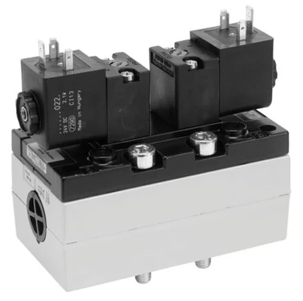 Aventics - 5813291450 - Valvola 5/2 vie, Serie 581, Tipo V581-5/2DS-230AC-I3-2CNO-LBX-AA-X-C-T1