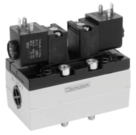 Aventics - 5813590440 - Valvola 5/3 vie, Serie 581, Tipo V581-5/3EC-230AC-I3-2CNO-HUX-AA-X-C-T0