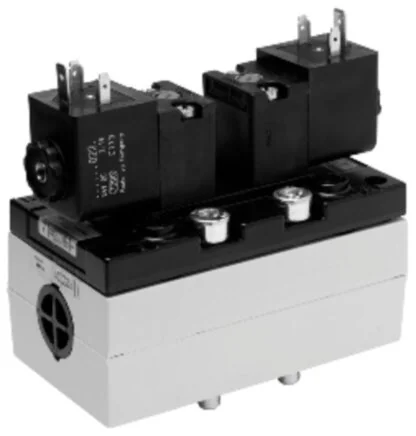 Aventics - 5813590650 - Valvola 5/3 vie, Serie 581, Tipo V581-5/3EC-024DC-I3-2CNO-LBX-AA-X-C-T0