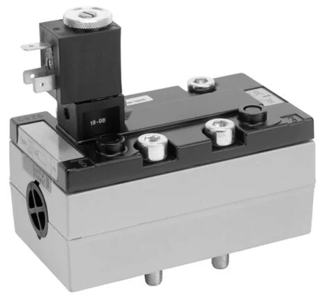 Aventics - 5813610100 - Valvola 5/2 vie, Serie 581, Tipo V581-5/2AR-024DC-I3-AP22-HBX-AA-D-C-T0