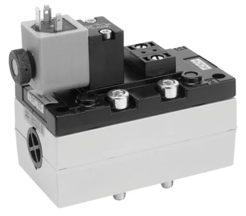 Aventics - 5813670430 - Valvola 5/2 vie, Serie 581, Tipo V581-5/2AR-230AC-I3-ACNO-HNX-AA-D-C-T0