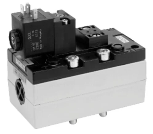 Aventics - 5813672650 - Valvola 5/2 vie, Serie 581, Tipo V581-5/2AR-024DC-I3-ACNO-LBX-AA-D-S-T0