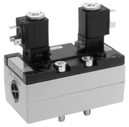 Aventics - 5813720600 - Valvola 5/3 vie, Serie 581, Tipo V581-5/3PC-048DC-I3-2P22-HBX-AA-X-C-T0