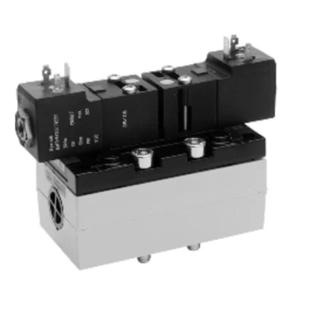 Aventics - 5813791190 - Valvola 5/3 vie, Serie 581, Tipo V581-5/3PC-024DC-I3-2CNF-HUX-AA-X-C-T1