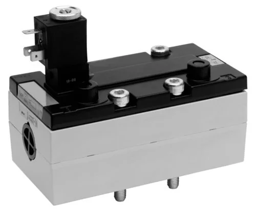 Aventics - 5814110300 - Valvola 5/2 vie, Serie 581, Tipo V581-5/2SR-110AC-I4-1P22-HBX-AA-X-C-T0
