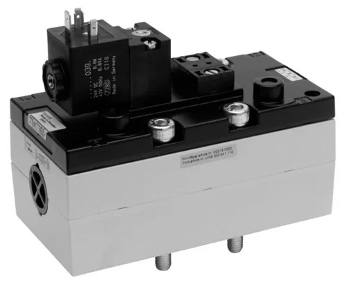 Aventics - 5814171440 - Valvola 5/2 vie, Serie 581, Tipo V581-5/2SR-230AC-I4-1CNO-HUX-AA-X-C-T1