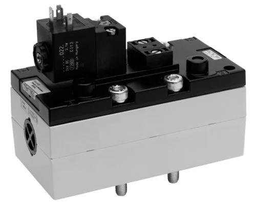 Aventics - 5814171450 - Valvola 5/2 vie, serie 581, tipo V581-5/2SR-230AC-I4-1CNO-LBX-AA-X-C-T1