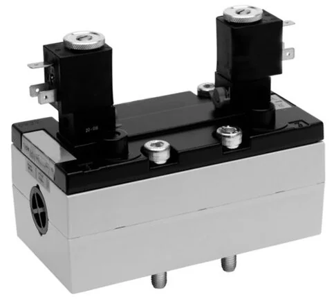 Aventics - 5814221100 - Valvola 5/2 vie, serie 581, tipo V581-5/2DS-024DC-I4-2P22-HBX-AA-X-C-T1