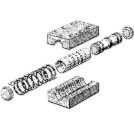 Aventics - 5814400000 - Custodia valvola, senza coperchio