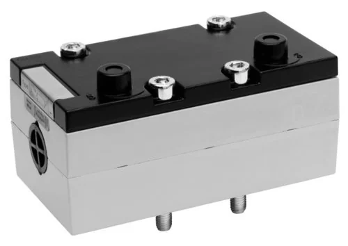 Aventics - 5814531000 - Valvola 5/3 vie, serie 581, tipo V581-5/3EC-I4-AIR-AA-X-T1