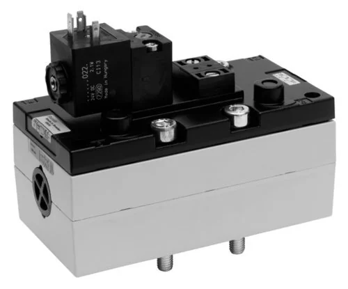 Aventics - 5814670650 - Valvola 5/2 vie, Serie 581, Tipo V581-5/2AR-024DC-I4-ACNO-LBX-AA-D-C-T0
