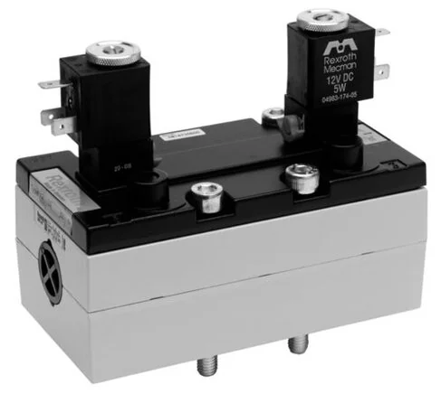Aventics - 5814721300 - Valvola 5/3 vie, Serie 581, Tipo V581-5/3PC-110AC-I4-2P22-HBX-AA-X-C-T1