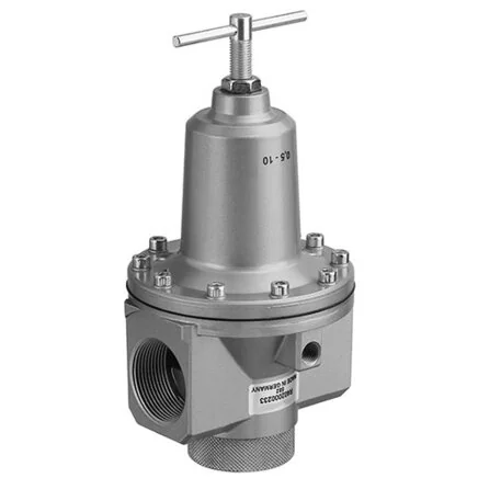 Aventics - R402000233 - Valvola di regolazione pressione, serie MU1, tipo MU1-RGS-G112-GAN-100-MAN