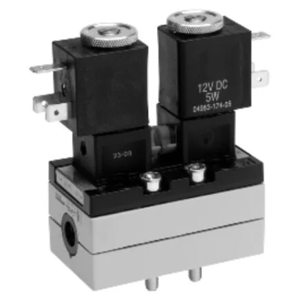 Aventics - R402003712 - Valvola 2x 3/2 vie, Serie 581, Tipo V581-3/2CC-110AC-I1-2P22-HBX-PA-X-S-T0