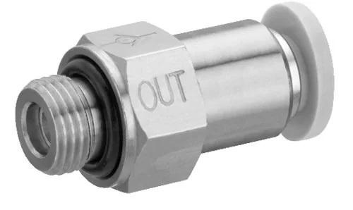 Aventics - R412005568 - Valvola di non ritorno, serie QR1, tipo QR1-ANR-G014-DA06