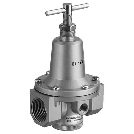 Aventics - R412006574 - Valvola di regolazione pressione, serie MU1, tipo MU1-RGS-G100-GAN-100-MAN