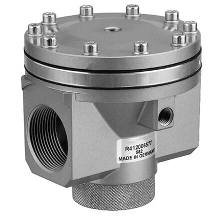 Aventics - R412006577 - Valvola di regolazione pressione, serie MU1, tipo MU1-RGS-G112-GAN-160-PNE