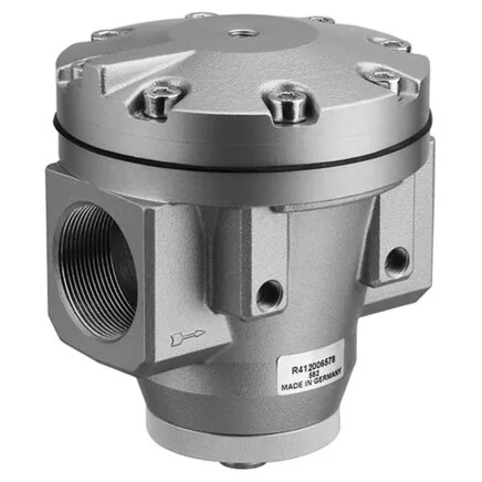 Aventics - R412006578 - Valvola di regolazione pressione, serie MU1, tipo MU1-RGS-G200-GAN-160-PNE