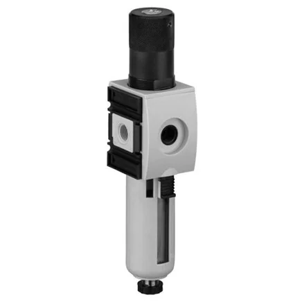 Aventics - R412007203 - Valvola di regolazione pressione con filtro, Tipo AS3-FRE-G012-GAN-100-PBP-AC-05.00-E11