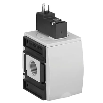 Aventics - R412007341 - Valvola 2/2 vie, elettrica, tipo AS3-SOV-G308-2/2-024-FORMC
